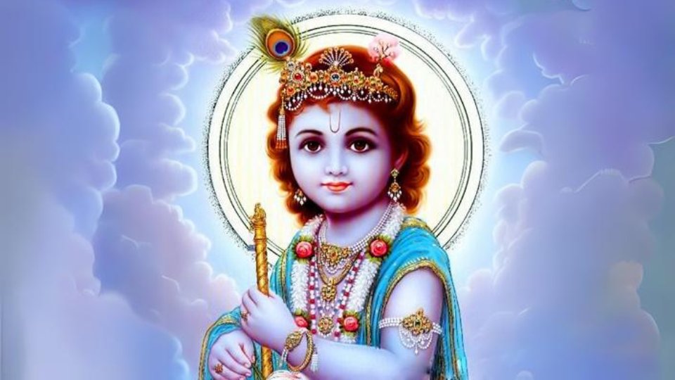 child krishna